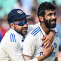 India v England: Jasprit Bumrah stars on day two in Visakhapatnam