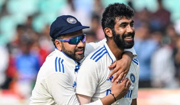 India v England: Jasprit Bumrah stars on day two in Visakhapatnam