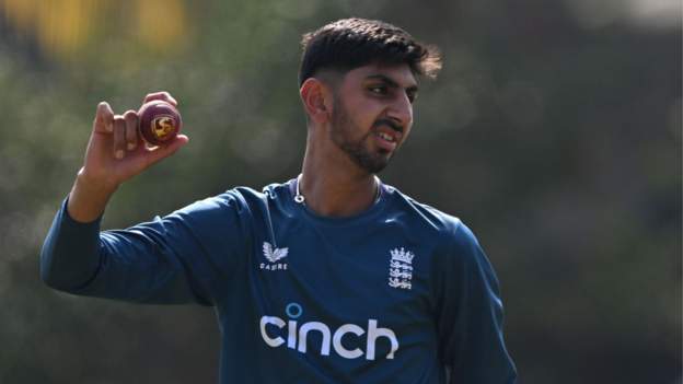 India v England: Shoaib Bashir and James Anderson named in squad for second Test