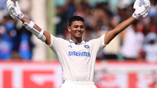 India v England: Yashasvi Jaiswal hundred keeps tourists at bay