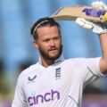 India vs England: Ben Duckett's unbeaten ton leads tourists' fightback