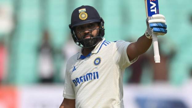India vs England: Rohit Sharma and Ravindra Jadeja hit hundreds in Rajkot