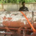 Inert nuclear missile found in US man's garage