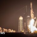 Intuitive Machines Moon launch: SpaceX blasts private firm's lunar lander into orbit