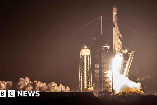 Intuitive Machines Moon launch: SpaceX blasts private firm’s lunar lander into orbit