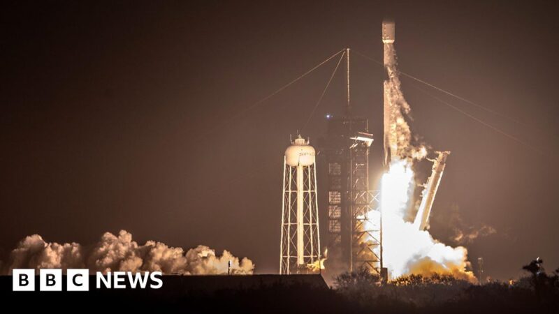 Intuitive Machines Moon launch: SpaceX blasts private firm’s lunar lander into orbit