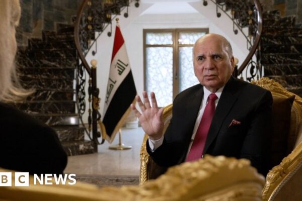 Iraq could be pushed into conflict, minister warns