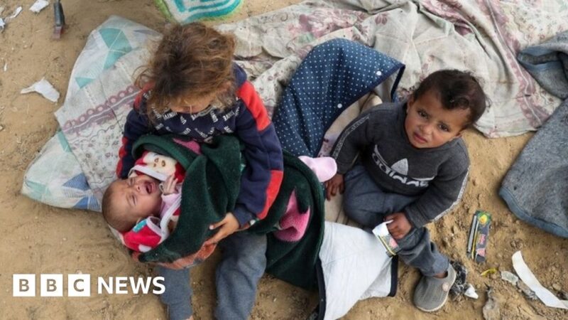 Israel Gaza: Ceasefire talks resume as Rafah under fire