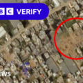 Israel-Gaza war: Rafah images show huge blast craters close to camps