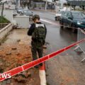 Israel launches 'extensive' strikes in Lebanon after rockets hit army base