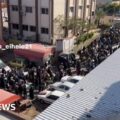 Israel orders evacuation of largest hospital in southern Gaza