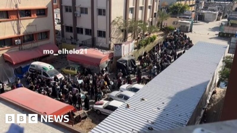 Israel orders evacuation of largest hospital in southern Gaza