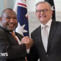 James Marape: PNG leader makes historic speech in Australia amid China tensions