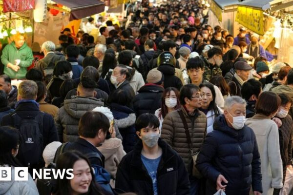 Japan unexpectedly slips into a recession