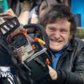 Javier Milei: Argentines wait for 'crazy' president's shock therapy to work