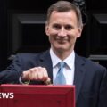 Jeremy Hunt: Less scope for tax cuts in Budget