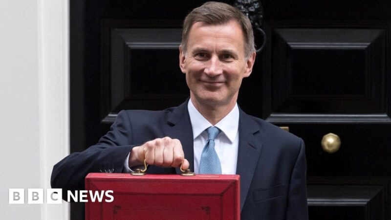 Jeremy Hunt: Less scope for tax cuts in Budget