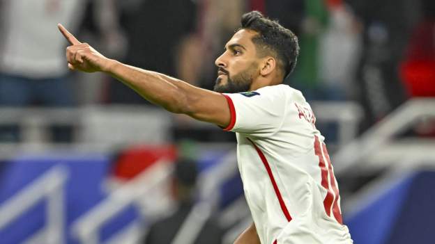 Jordan 2-0 South Korea: Mousa Tamari scores to send Jordan into first Asian Cup final