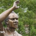 Julius Nyerere: Former Tanzanian leader honoured by African Union statue