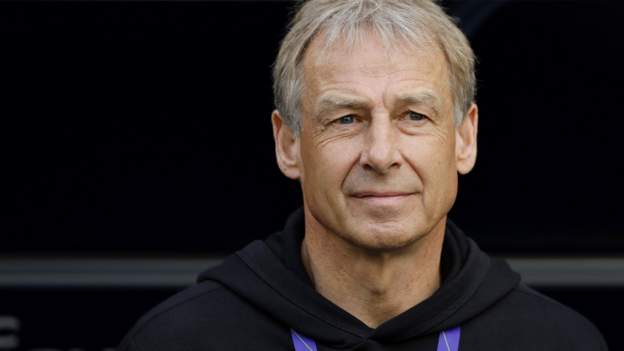 Jurgen Klinsmann: South Korea sack German after just 12 months in the role