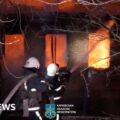 Kharkiv: Ukraine says children among seven killed in Russian drone strike