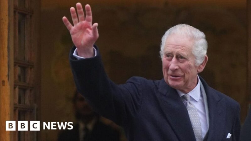 King Charles thanks public for support after cancer diagnosis