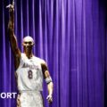 Kobe Bryant: Los Angeles Lakers unveil statue of NBA legend