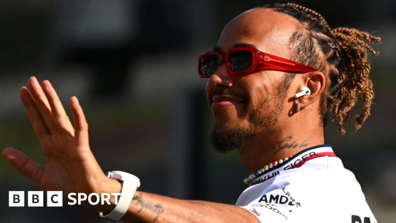 Lewis Hamilton: Seven-time world champion could make shock move to Ferrari from Mercedes