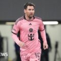 Lionel Messi: Chinese fury as superstar plays in Japan after missing Hong Kong match