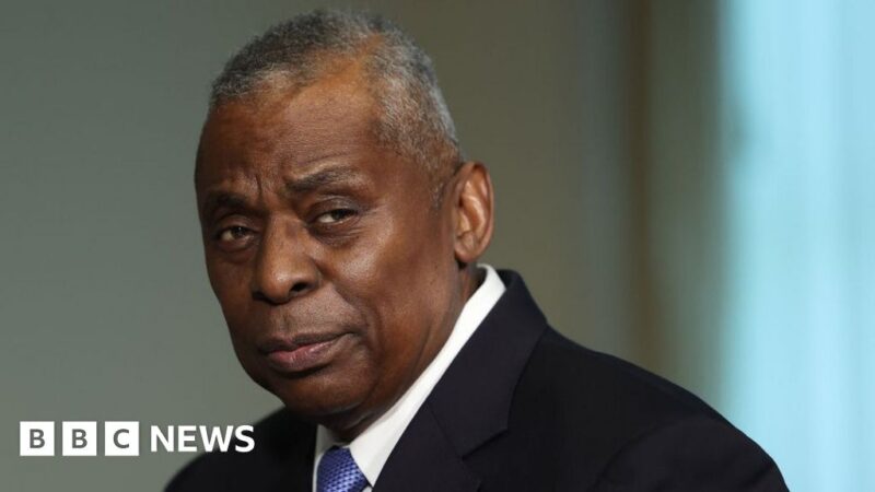 Lloyd Austin: Defence secretary returns to hospital