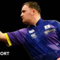 Luke Littler: Teenager hits nine-dart finish and wins Players Championship on debut