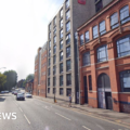 Man charged after police officers and firefighter 'set alight'