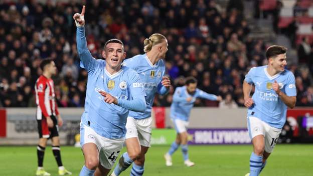 Manchester City: Champions turn up heat in title race