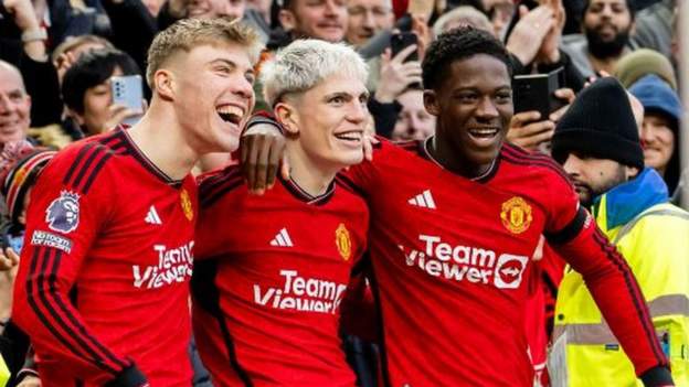 Manchester United 3-0 West Ham: Rasmus Hojlund & Alejandro Garnacho fire hosts back into Premier League top six