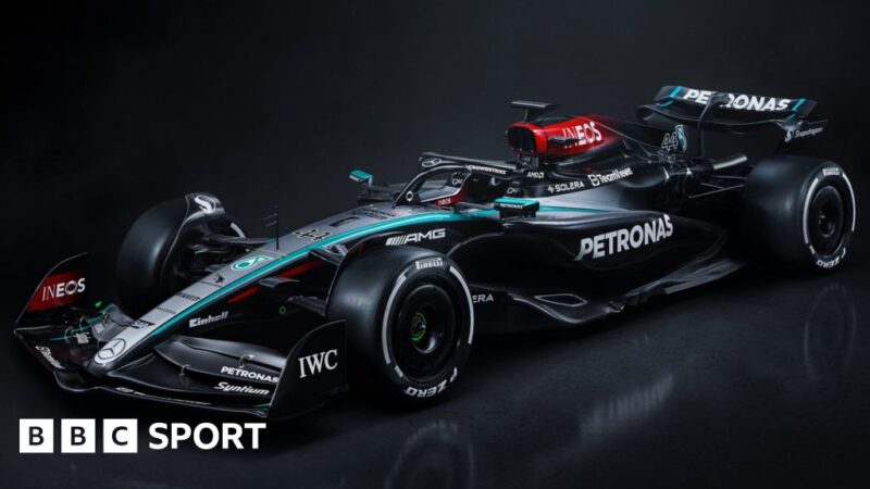 Mercedes: W15 had a ‘complete relaunch’ says Toto Wolff