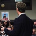 Meta boss Mark Zuckerberg apologises to families in fiery US Senate hearing