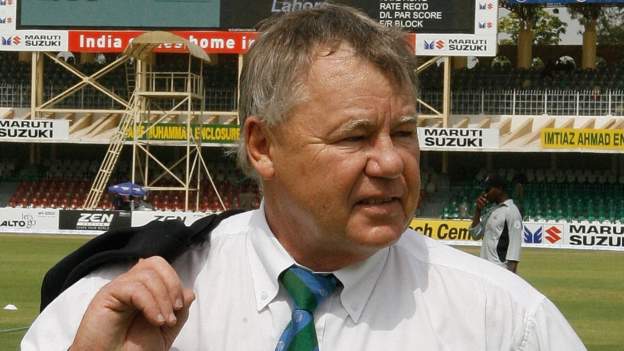 Mike Procter: South Africa cricket legend dies aged 77