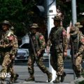 Myanmar's military government enforce conscription law