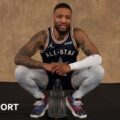 NBA: Damian Lillard named All-Star Game MVP in record East win over West