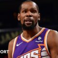 NBA round-up: Kevin Durant stars with 25 points as Phoenix Suns beat Detroit Pistons