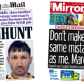 Newspaper headlines: Chemical attack manhunt and Gazza's plea to Rashford