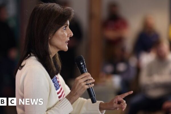 Nikki Haley loses to 'none of the candidates' in Nevada Republican primary
