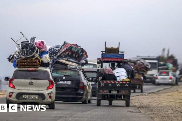 Palestinians sheltering in Rafah fear impending Israeli ground offensive