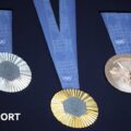 Paris 2024: Eiffel Tower metal in Olympics and Paralympics medals