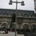 Paris knife attack: Three wounded at Gare de Lyon station