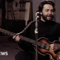 Paul McCartney reunited with guitar stolen 51 years ago