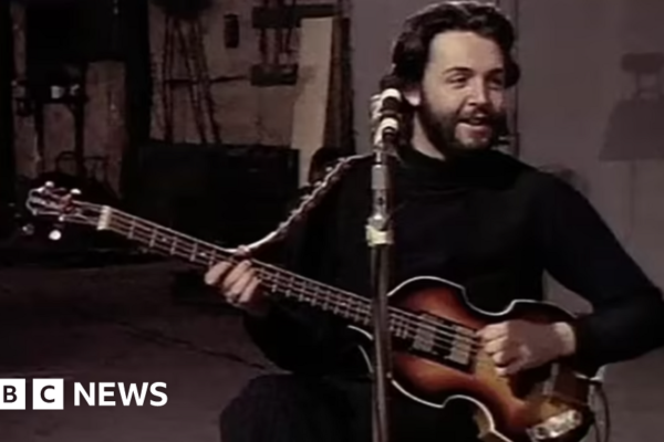 Paul McCartney reunited with guitar stolen 51 years ago