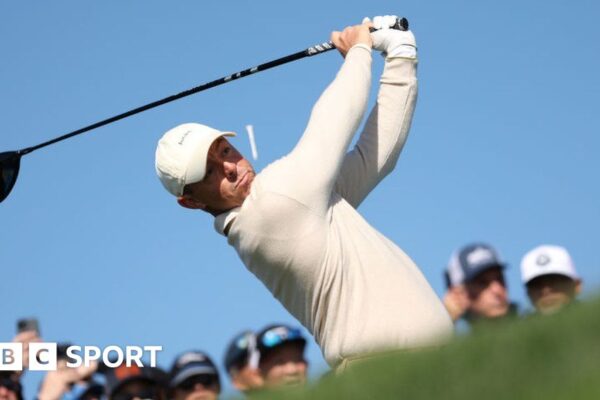 Pebble Beach Pro-Am: Rory McIlroy fades as Scottie Scheffler makes move