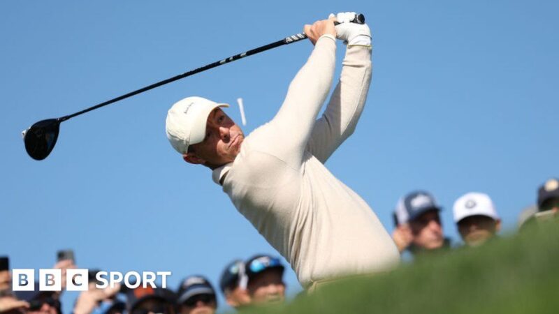 Pebble Beach Pro-Am: Rory McIlroy fades as Scottie Scheffler makes move