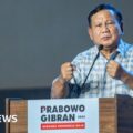 Prabowo Subianto on track to win Indonesia presidential race - early results